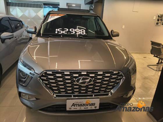 HYUNDAI CRETA 1.0 TGDI FLEX PLATINUM AUTOMÁTICO